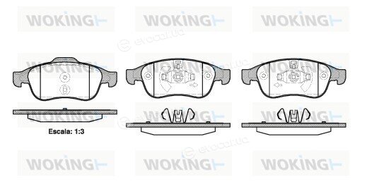 Woking P13483.10