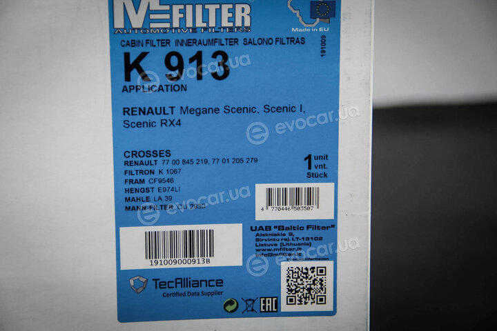 MFilter K 913