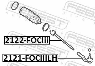 Febest 2122-FOCIII