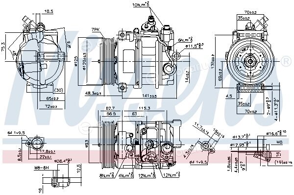 Nissens 890322