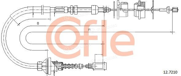 Cofle / Cabor 92.12.7210