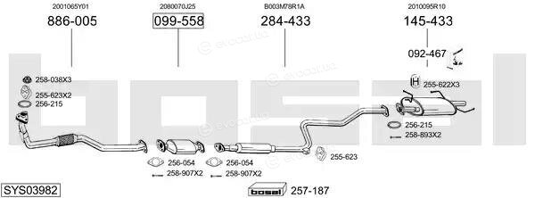 Bosal SYS03982