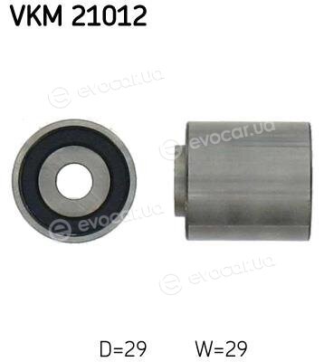 SKF VKM 21012