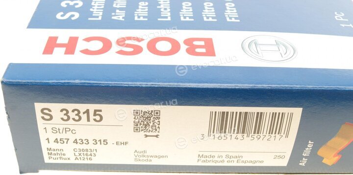 Bosch 1 457 433 315