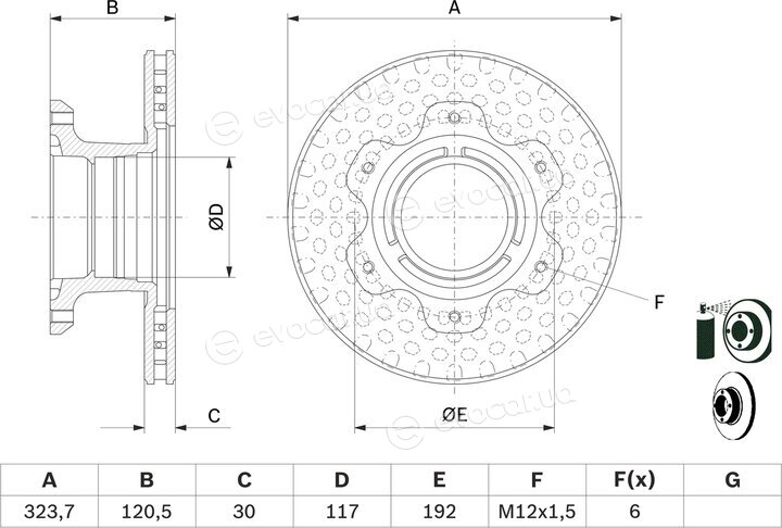 Bosch 0 986 479 E48