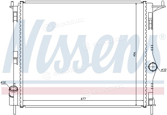 Nissens 637609