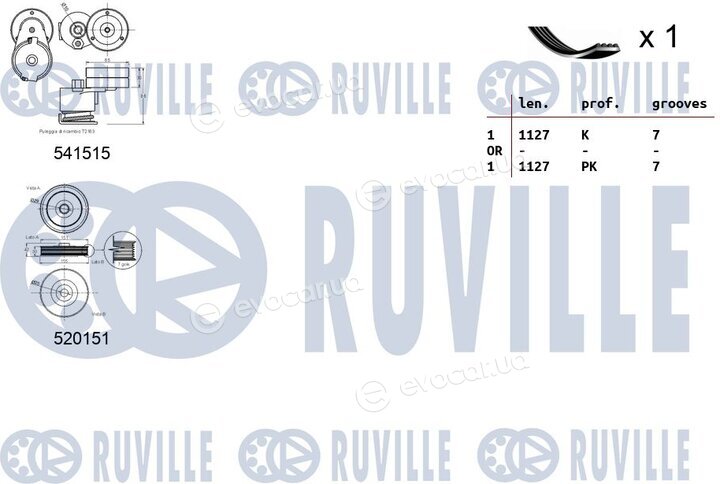 Ruville 570155