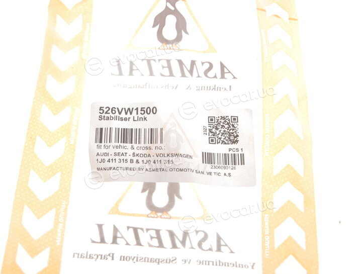 AS Metal 526VW1500