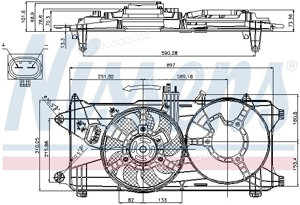 Nissens 85131