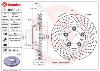 Brembo 09.D933.11