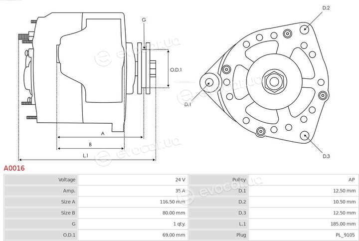 AS A0016