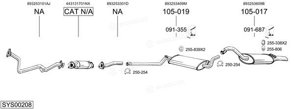 Bosal SYS00208