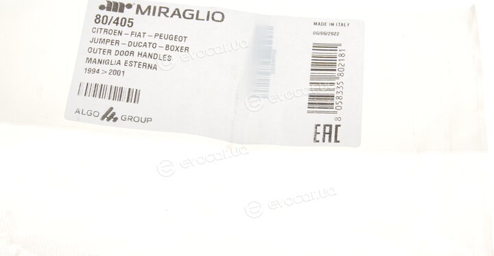 Miraglio 80/405