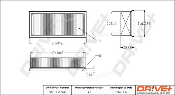 Drive+ DP1110.10.0695