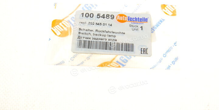 Autotechteile 100 5489