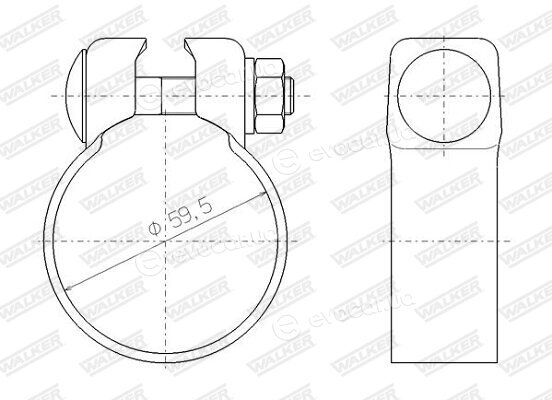 Walker / Fonos 80249