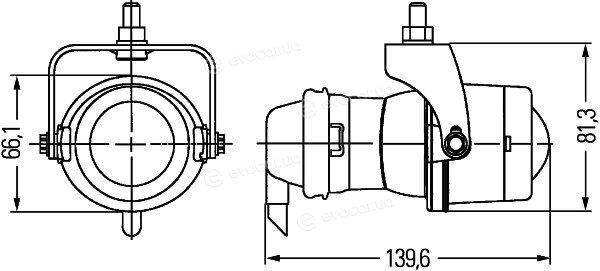 Hella 1GL 008 090-201