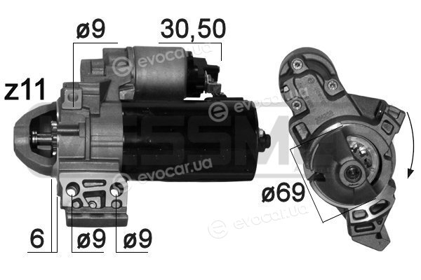 Era / Messmer 220874A