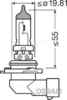 Osram 69006SBP