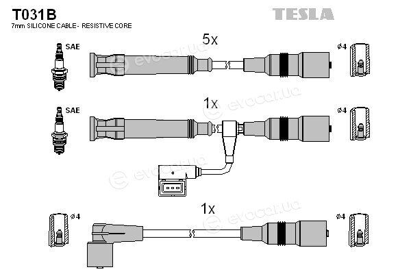 Tesla T031B