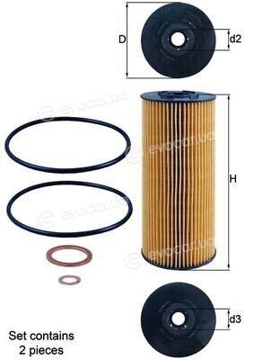 Mahle OX 137D1/S
