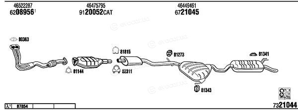 Walker / Fonos FI35012BB