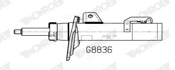 Monroe G8836