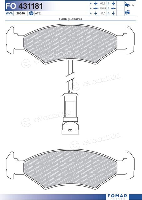 Fomar FO 431181
