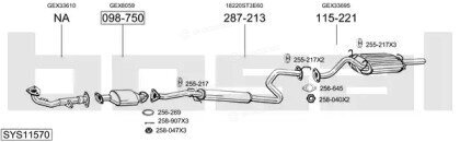 Bosal SYS11570