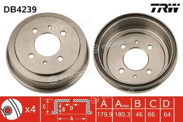 TRW DB4239