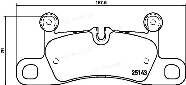 Hella Pagid 8DB 355 023-371