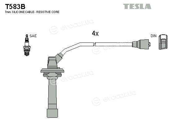 Tesla T583B