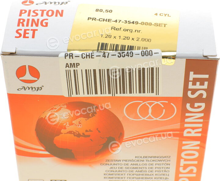 AMP PR-CHE-47-3549-000-SET