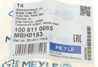 Meyle 100 611 0065