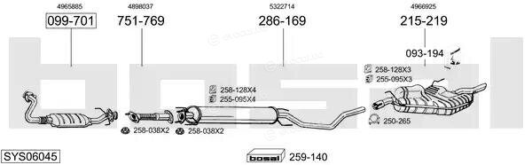 Bosal SYS06045