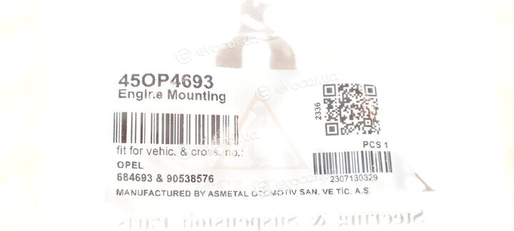 AS Metal 45OP4693