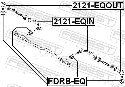 Febest 2121-EQOUT