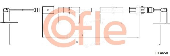 Cofle / Cabor 92.10.4658