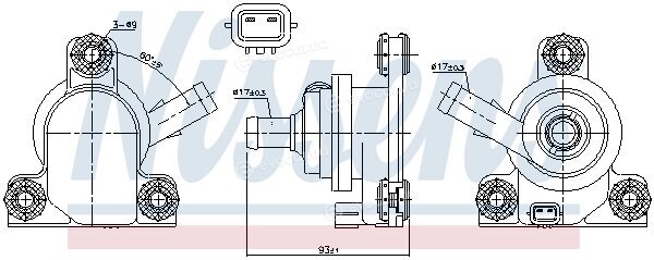 Nissens 831078