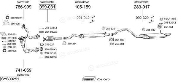 Bosal SYS00251