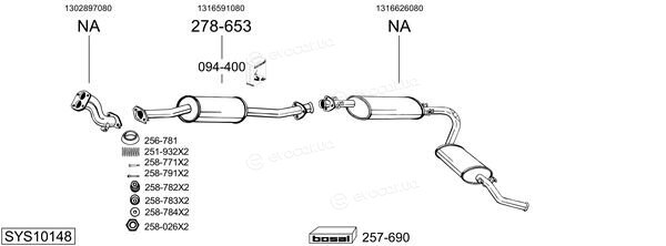 Bosal SYS10148