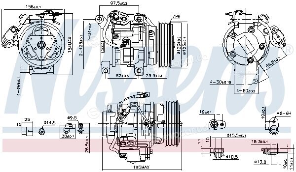 Nissens 89433