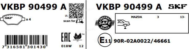 SKF VKBP 90499 A