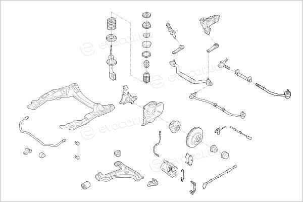 Delphi OPEL-03858-F