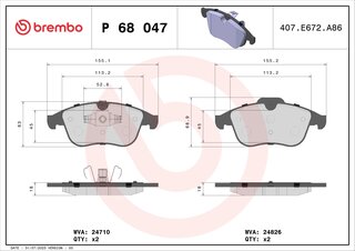 Brembo P 68 047