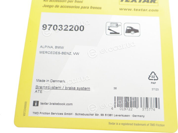 Textar 97032200
