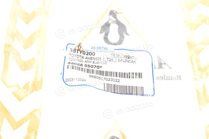 AS Metal 38TY0200