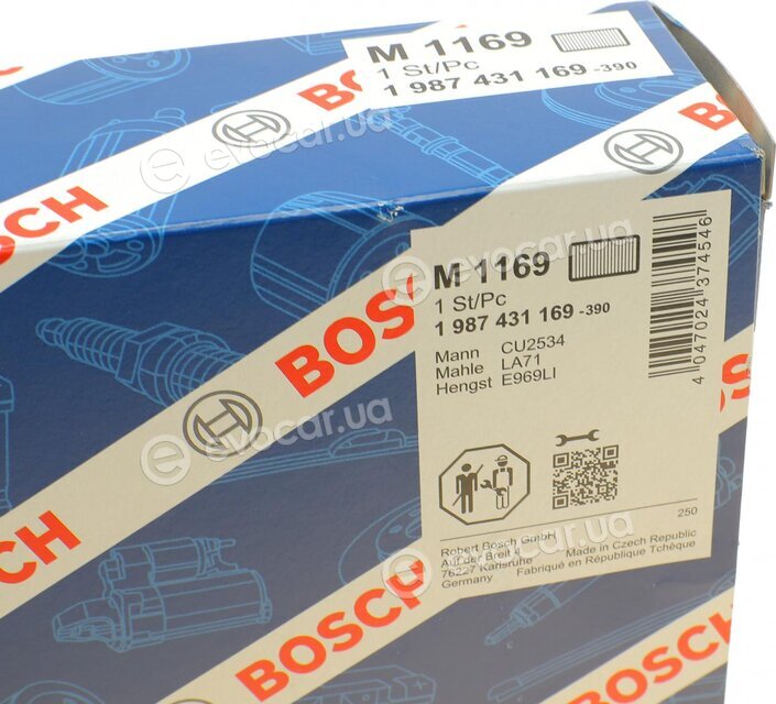 Bosch 1 987 431 169