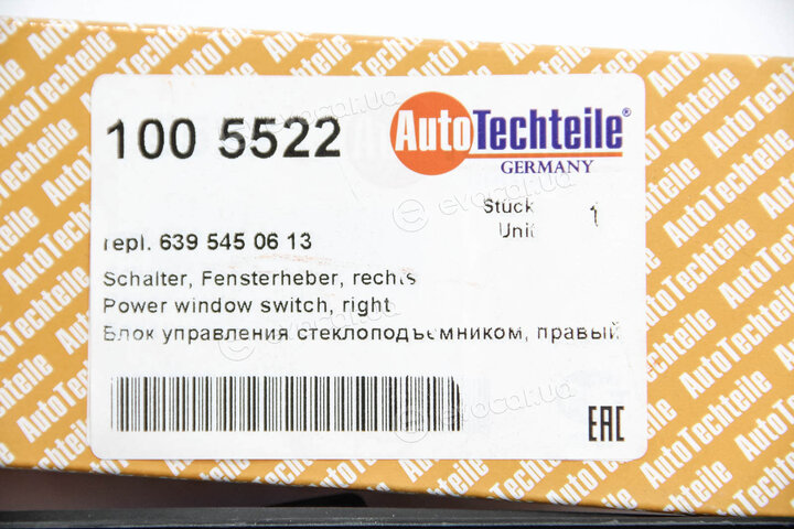 Autotechteile 100 5522