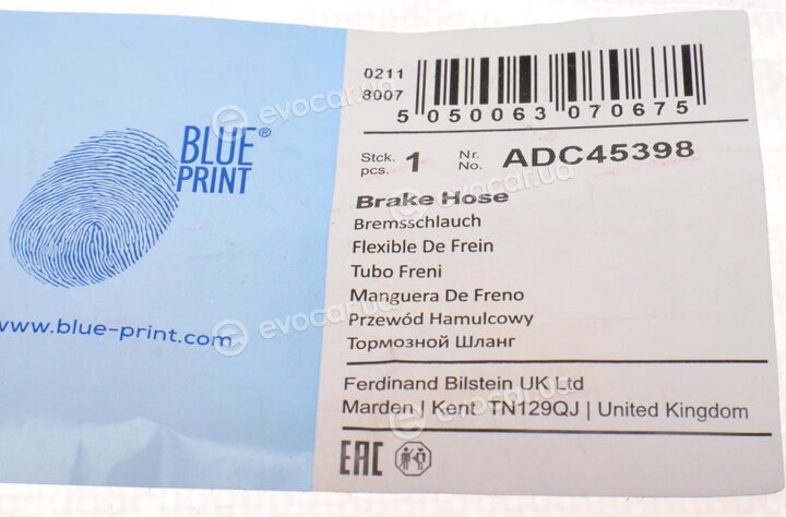 Blue Print ADC45398